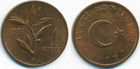 Türkei - Turkey 1 Kurus Republik seit 1923