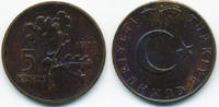 Türkei - Turkey 5 Kurus Republik seit 1923