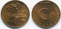 Türkei - Turkey 5 Kurus Republik seit 1923