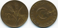 Türkei - Turkey 10 Kurus Republik seit 1923