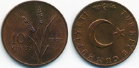 Türkei - Turkey 10 Kurus Republik seit 1923