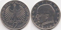 BRD 2,-DM Kupfer/Nickel -