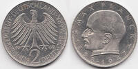 BRD 2,-DM Kupfer/Nickel - Stempeldrehung -