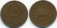 Ungarn - Hungary 2 Filler Franz Josef I. 1848-1916