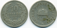 Ungarn - Hungary 10 Filler Franz Josef I. 1848-1916