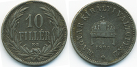 Ungarn - Hungary 10 Filler Franz Josef I. 1848-1916