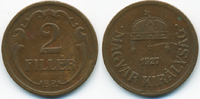 Ungarn - Hungary 2 Filler Regierung Horthy 1920-1944