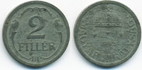 Ungarn - Hungary 2 Filler Regierung Horthy 1920-1944