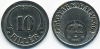 Ungarn - Hungary 10 Filler Regierung Horthy 1920-1944