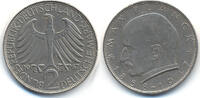 BRD 2,-DM Kupfer/Nickel -