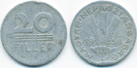 Ungarn - Hungary 20 Filler Volksrepublik 1949-1989