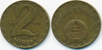 Ungarn - Hungary 2 Forint Volksrepublik 1949-1989