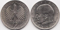 BRD 2,-DM Kupfer/Nickel -