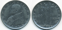 Vatikan - Vatican 100 Lire Johannes XXIII.