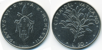 Vatikan - Vatican 50 Lire Paul VI.