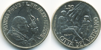 Vatikan - Vatican 50 Lire Johannes Paul II.
