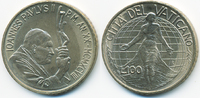 Vatikan - Vatican 100 Lire Johannes Paul II.