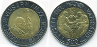 Vatikan - Vatican 500 Lire Johannes Paul II.