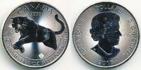 Kanada - Canada 5 Dollars Kanada Puma 2016 – Silber 1 Oz.