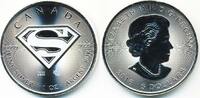 Kanada - Canada 5 Dollars Kanada Superman 2016 – Silber 1 Oz.