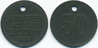 Pommern - Züllchow/Szczecin 50 Pfennig Settiner Oelw. Act. Ges. Züllchow/Pom. (H.980.1.5)