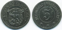 5 Pfennig ohne Jahr Posen Hohensalza - Eisen ohne Jahr (Funck 218.7) sehr schön+ - leicht gereinigt