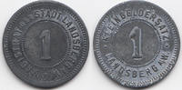 Brandenburg 1 Pfennig Landsberg a. W. - Zink ohne Jahr (Funck 270.1a) -