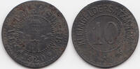 Hessen/Nassau 10 Pfennig Melsungen - Eisen 1920 (Funck 327.5c) -