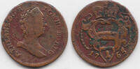 Haus Habsburg - Wien 1 Pfennig Maria Theresia 1740-1780 -