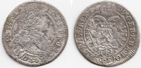 3 Kreuzer (Groschen) 1709 GE Haus Habsburg - Prag Joseph I. 1705-1711 fast sehr schön