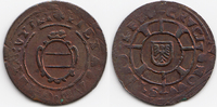 Kipper Kreuzer ohne Jahr Haus Habsburg - Hall Leopold V. 1619-1632 sehr schön+