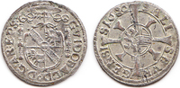1 Kreuzer 1656 Salzburg - Erzbistum Guidobald Graf von Thun und Hohenstein 1654-1668 vorzüglich