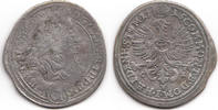 Schlesien-Württemberg-Oels 6 VI Kreuzer Carl Friedrich 1704-1744