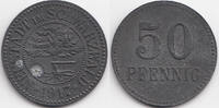 Baden 50 Pfennig Neustadt im Schwarzwald - Zink 1917 (Funck 376.2) -