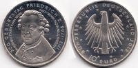 BRD 10 Euro 300. Geburtstag Friedrich II. -