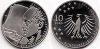 BRD 10 Euro 150. Geburtstag Gerhart Hauptmann -