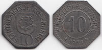 Bayern 10 Pfennig Rosenheim - Eisen 1918 (Funck 450.7b) -