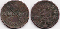 Schweden - Sweden 2 Oere Adolf Friedrich 1751-1771 -