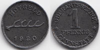Württemberg 1 Pfennig Cannstatt - Eisen 1920 (Funck 77.1) -