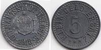 Württemberg 5 Pfennig Waldsee, Oberamtsstadt - Zink 1918 (Funck 568.1) -