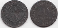 Sachsen 10 Pfennig Weissenfels, Stadt - Eisen 1918 (Funck 589.5a) -