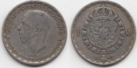 Schweden - Sweden 1 Krone Gustav V. 1907-1950 -
