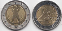 BRD 2 Euro Kursmünze -