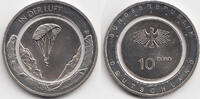 BRD 10 Euro In der Luft -