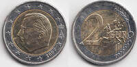 Belgien - Belgium 2 Euro 2007 Kursmünze vorzüglich/prägefrisch