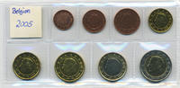 Belgien - Belgium KMS 2005 Kursmünzensatz prägefrisch