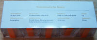 BRD 5x 5 Euro Suptropische Zone -