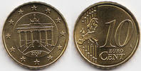 BRD 10 Cent Kursmünze -