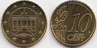 BRD 10 Cent Kursmünze -