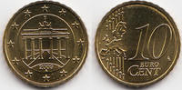 BRD 10 Cent Kursmünze -